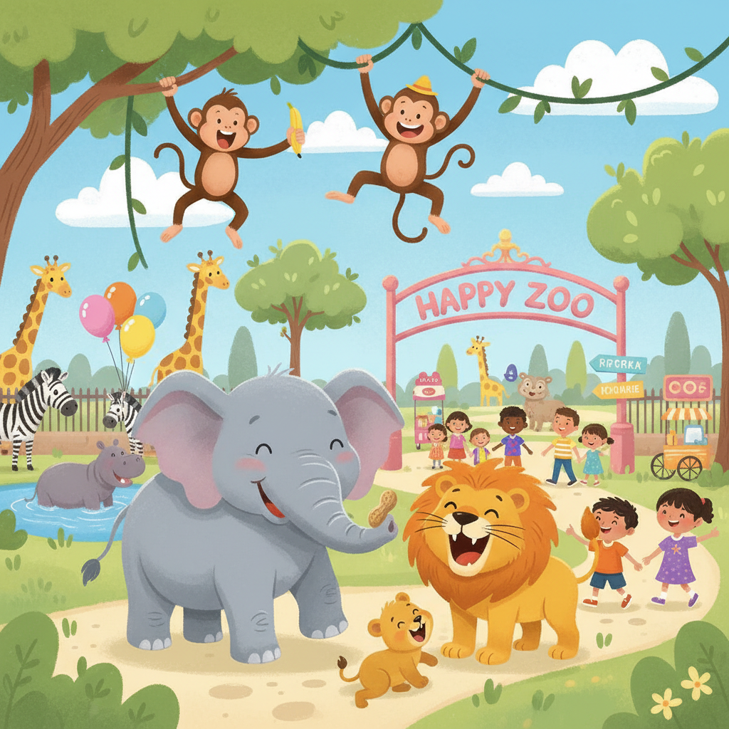 A Day at the Zoo