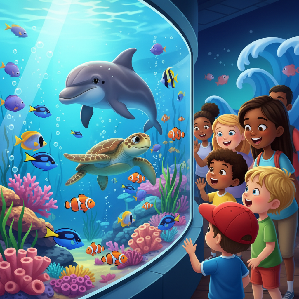 Let's Explore the Aquarium