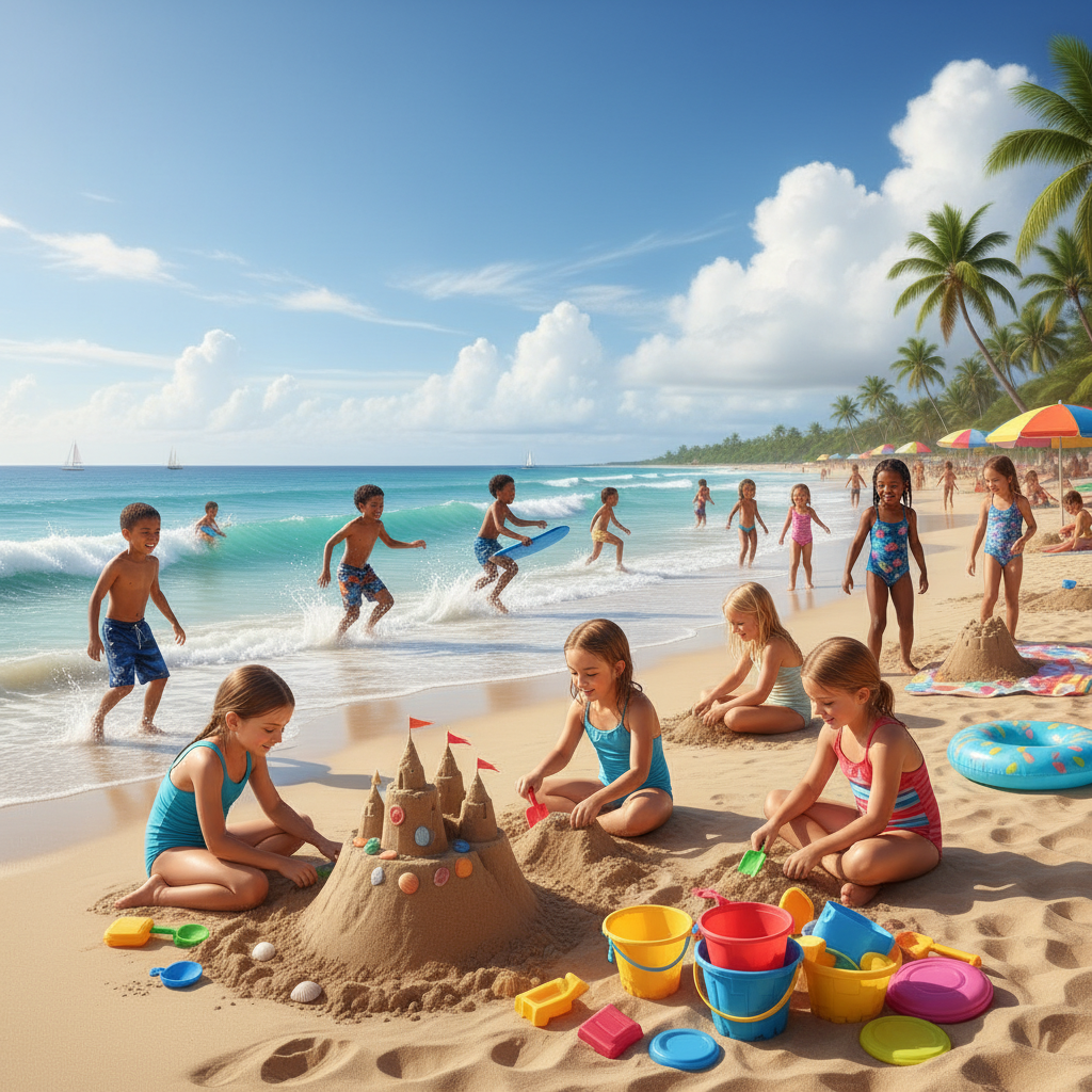 Play on the Beach