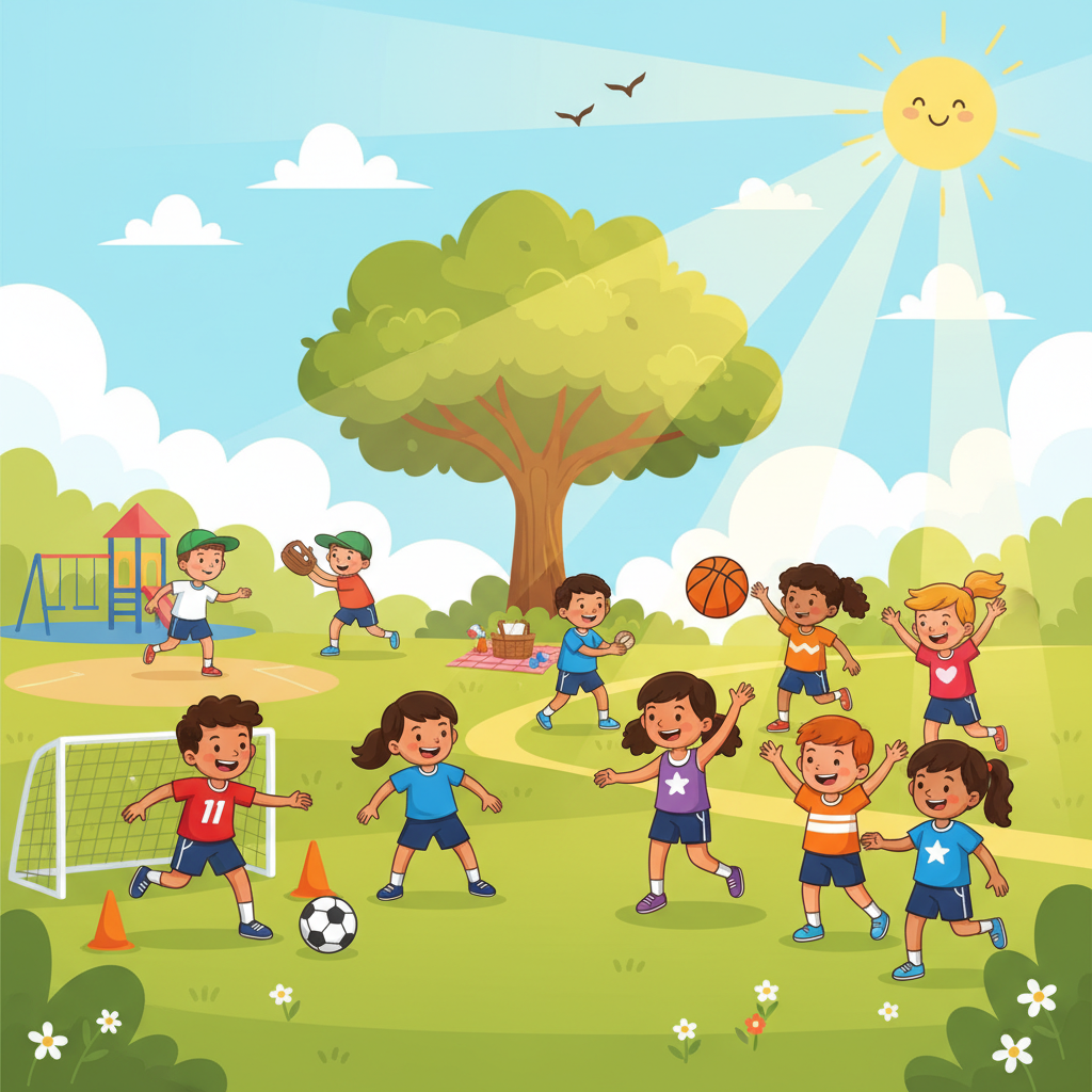 Play Sports with My Friends