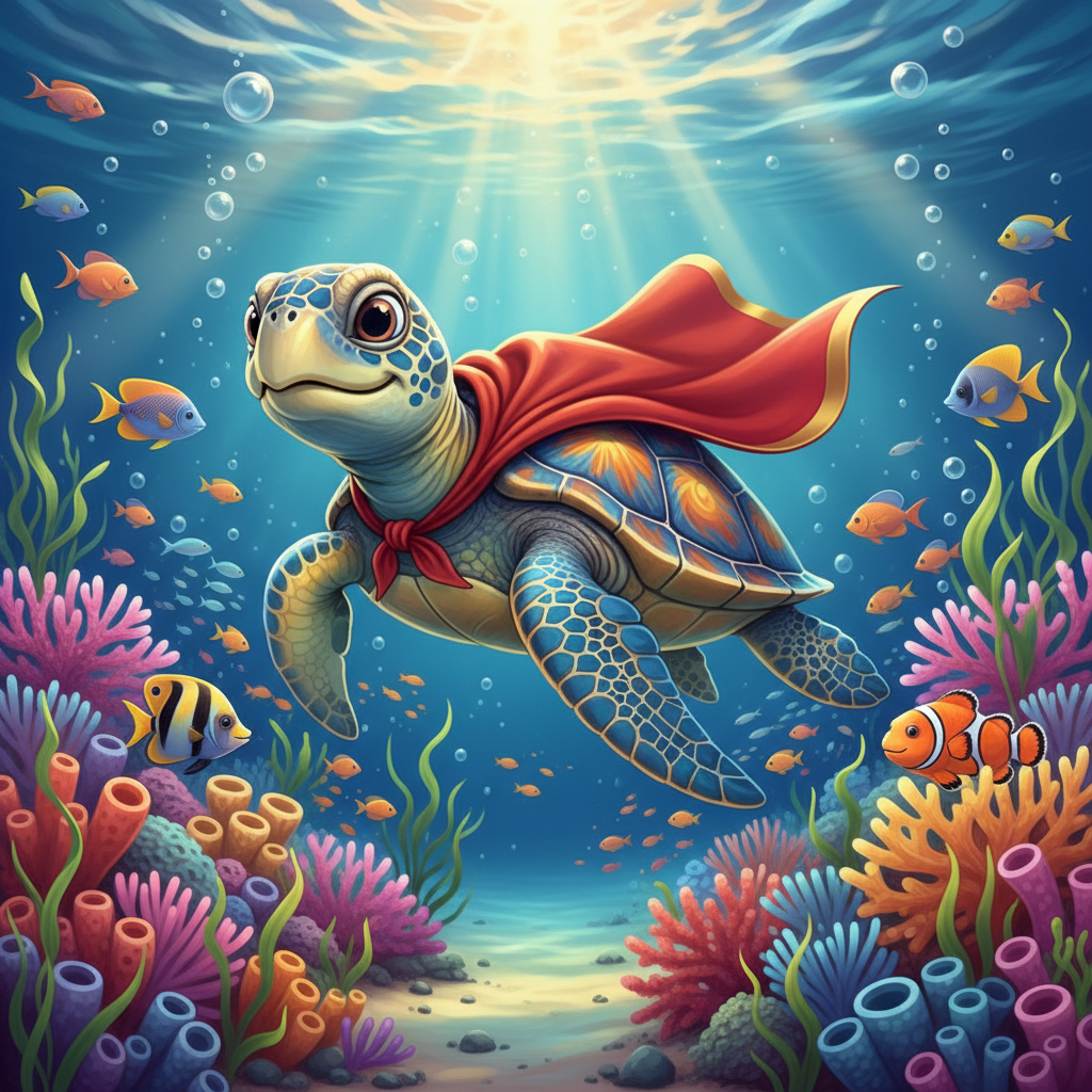 The Brave Turtle