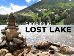 Camping at Lost Lake