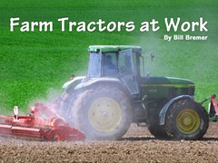 Farm Tractors at Work