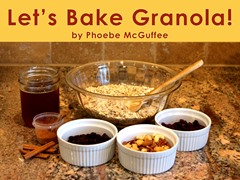 Let's Bake Granola