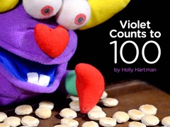 Violet Counts to 100