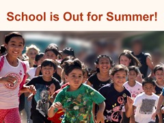 School is Out for Summer