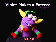 Violet Makes a Pattern