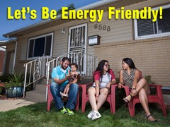 Let's Be Energy Friendly!