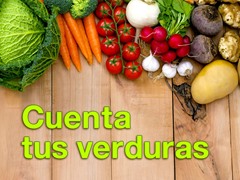 Cuenta tus verduras