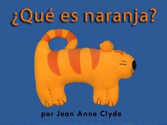 ¿Qué es naranja?