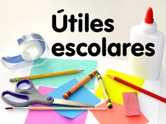 Útiles escolares