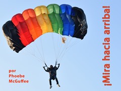 ¡Mira hacia arriba!