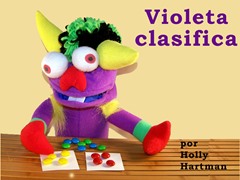 Violeta clasifica