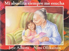 Mi abuelita siempre me escucha