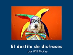 El desfile de disfraces
