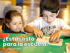¿Estás listo para la escuela?