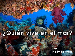 ¿Quién vive en el mar?