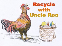 Recycle with Uncle Roo