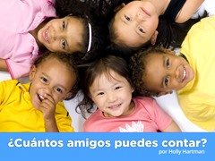 ¿Cuántos amigos puedes contar?