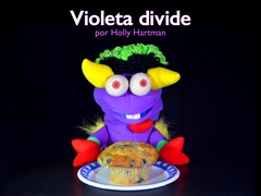 Violeta divide