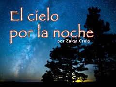 El cielo por la noche