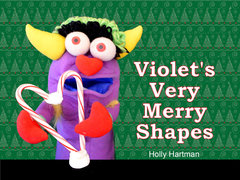 Violet's Very Merry Shapes
