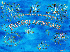 Descubrimiento accidental: Fuegos artificales