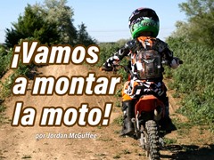 ¡Vamos a montar la moto!