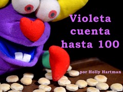 Violeta cuenta hasta 100
