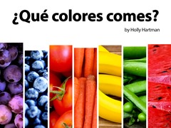 ¿Qué colores comes?