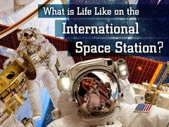What is Life Like on the International Space Station?
