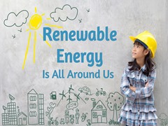 Renewable Energy Is All Around Us