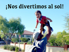 ¡Nos divertimos al sol!