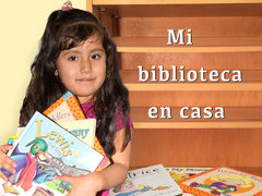 Mi biblioteca en casa