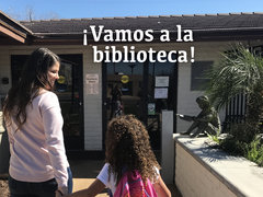 ¡Vamos a la biblioteca!