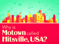 Why is Motown called Hitsville, USA?