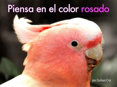 Piensa en el color rosado