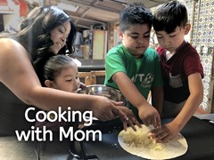 Cooking with Mom
