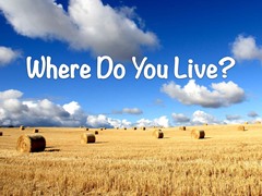 Where Do You Live?