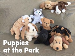 Puppies at the Park