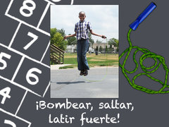 ¡Bombear, saltar, latir fuerte!