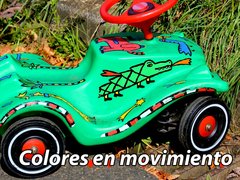 Colores en movimiento