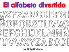 El alfabeto divertido