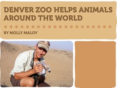 Denver Zoo Helps Animals Around the World