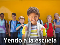 Yendo a la escuela