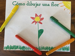 Cómo dibujar una flor