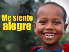 Me siento alegre