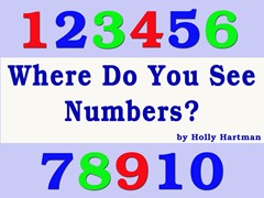Where Do You See Numbers?