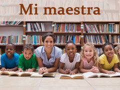 Mi maestra