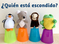 ¿Quién está escondido?